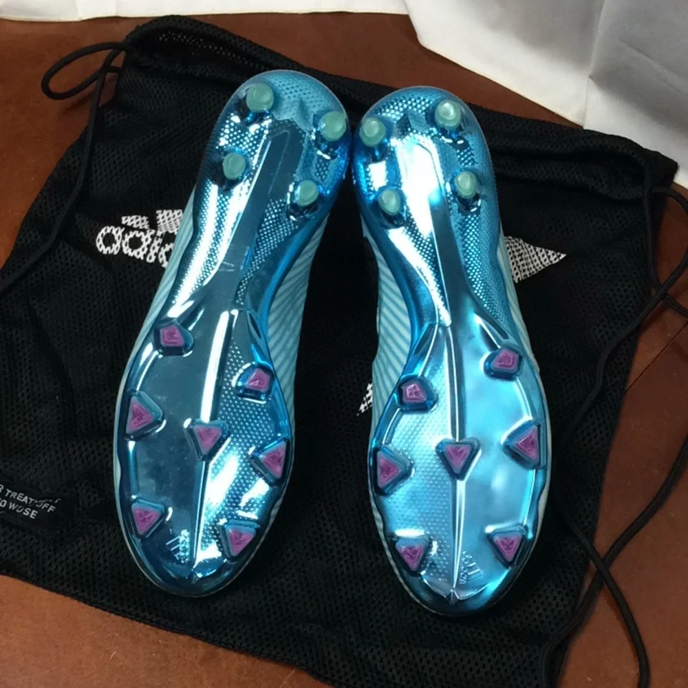 Adidas X 19 + FG “Hard Wired” football cleats